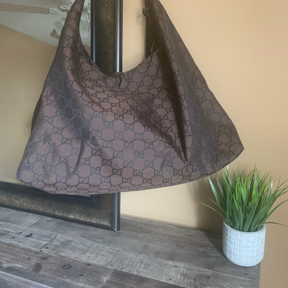 Gucci large tote/travel bag